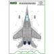 ModelMaker 1/72 D72091 MiG-29 Polish stencils Aircraft Decal ModelMaker 1/72 D72091 MiG-29 Polish stencils Aircraft Decal