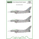 ModelMaker 1/72 D72095 German Typhoons Stencils and insignias Aircraft Decal
