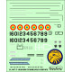 ModelMaker 1/72 D72097 F-16AM/BM in Romanian service Aircraft Decal ModelMaker 1/72 D72097 F-16AM/BM in Romanian service Aircraft Decal