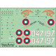 ModelMaker 1/72 D72103 Su-25 30 Years in Bulgarian service Aircraft Decal ModelMaker 1/72 D72103 Su-25 30 Years in Bulgarian service Aircraft Decal