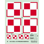 ModelMaker 1/72 D72105 SE-5a in Polish service Aircraft Decal
