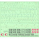 ModelMaker 1/72 D72108 Su-22 in Polish service part 3 gray scheme Aircraft Decal ModelMaker 1/72 D72108 Su-22 in Polish service part 3 gray scheme Aircraft Decal