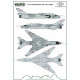 ModelMaker 1/72 D72108 Su-22 in Polish service part 3 gray scheme Aircraft Decal ModelMaker 1/72 D72108 Su-22 in Polish service part 3 gray scheme Aircraft Decal