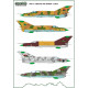 ModelMaker 1/72 D72110 MiG-21 Around The World - Libya Aircraft Decal ModelMaker 1/72 D72110 MiG-21 Around The World - Libya Aircraft Decal