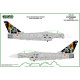 ModelMaker 1/72 D72112 SpanishTyphoons - stencils and insignias Aircraft Decal ModelMaker 1/72 D72112 SpanishTyphoons - stencils and insignias Aircraft Decal