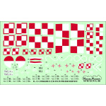 ModelMaker 1/72 D72114 Fokker E.V/D.VII in Polish service Aircraft Decal