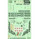ModelMaker 1/72 D72136 F-16A/AM/B/BM Portuquese service set Aircraft Decal ModelMaker 1/72 D72136 F-16A/AM/B/BM Portuquese service set Aircraft Decal