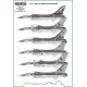 ModelMaker 1/72 D72136 F-16A/AM/B/BM Portuquese service set Aircraft Decal ModelMaker 1/72 D72136 F-16A/AM/B/BM Portuquese service set Aircraft Decal