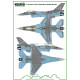 ModelMaker 1/72 D72138 Polish F-16C RAVEN 100th Anniversary Polish AF Decal ModelMaker 1/72 D72138 Polish F-16C RAVEN 100th Anniversary Polish AF Decal