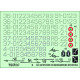 ModelMaker 1/72 D72140 Apennine Eurofighters generic set Aircraft Decal ModelMaker 1/72 D72140 Apennine Eurofighters generic set Aircraft Decal