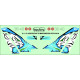 ModelMaker 1/72 D72145 Apeninian Eurofighters NTM 2018 Aircraft Decal ModelMaker 1/72 D72145 Apeninian Eurofighters NTM 2018 Aircraft Decal