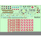 ModelMaker 1/72 D72153 MiG-21 in Polish service exclusive edition part IV Decal ModelMaker 1/72 D72153 MiG-21 in Polish service exclusive edition part IV Decal