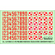 ModelMaker 1/72 D72153 MiG-21 in Polish service exclusive edition part IV Decal ModelMaker 1/72 D72153 MiG-21 in Polish service exclusive edition part IV Decal