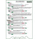 ModelMaker 1/72 D72153 MiG-21 in Polish service exclusive edition part IV Decal ModelMaker 1/72 D72153 MiG-21 in Polish service exclusive edition part IV Decal