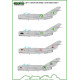 ModelMaker 1/72 D72155 MiG-17 Around the world - Asian Fresco Part I Decal ModelMaker 1/72 D72155 MiG-17 Around the world - Asian Fresco Part I Decal