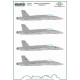 ModelMaker 1/72 D72176 Finnish F/A-18C/D Hornets - generic set Aircraft Decal