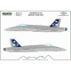 ModelMaker 1/72 D72177 Finnish F/A-18C Display Team 2022 Aircraft Decal