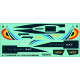 ModelMaker 1/72 D72178 Belgian F-16 75TH Anniversary Aircraft Decal ModelMaker 1/72 D72178 Belgian F-16 75TH Anniversary Aircraft Decal