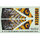 ModelMaker 1/72 D72212 Czech Gripen NATO Tiger Meet 2023 Aircraft Decal ModelMaker 1/72 D72212 Czech Gripen NATO Tiger Meet 2023 Aircraft Decal