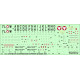 ModelMaker 1/72 D72213 Austrian Eurofighter Typhoon generic set Aircraft Decal