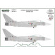 ModelMaker 1/72 D72213 Austrian Eurofighter Typhoon generic set Aircraft Decal