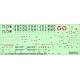ModelMaker 1/72 D72231 Austrian Eurofighter Typhoon Combat Display 2024 Decal