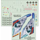 ModelMaker 1/72 D72233 German Eurofighter NATO Tiger Meet 2017 Aircraft Decal ModelMaker 1/72 D72233 German Eurofighter NATO Tiger Meet 2017 Aircraft Decal