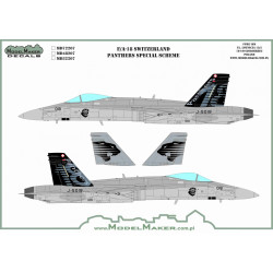 ModelMaker 1/72 MD72207 F/A-18 Switzerland Panthers special scheme - masks set