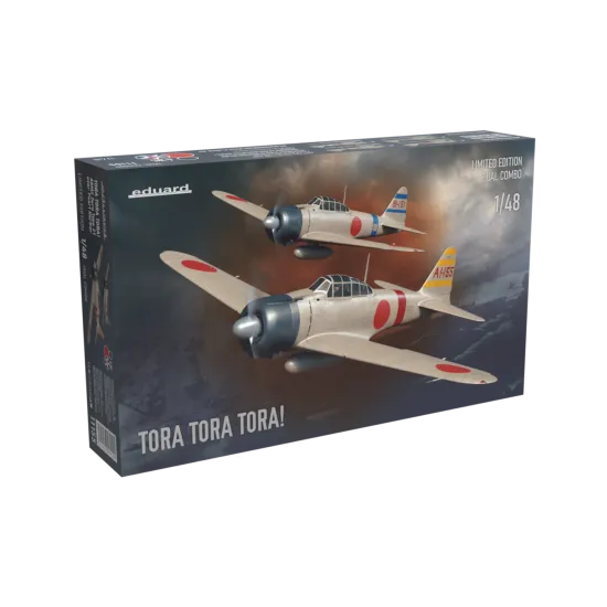 Eduard 11155 1/48 TORA TORA TORA! DUAL COMBO Plastic for Aircraft Limited edition