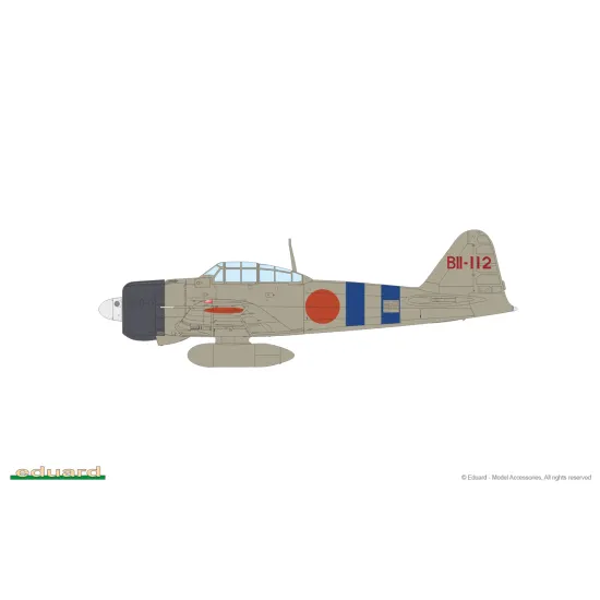 Eduard 11155 1/48 TORA TORA TORA! DUAL COMBO Plastic for Aircraft Limited edition