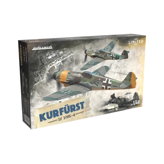 Eduard 11177 1/48 KURFÜRST Plastic for Aircraft Limited edition