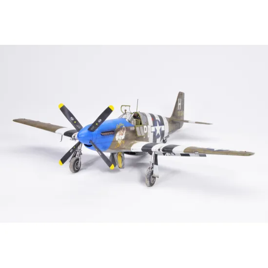 Eduard 11181 1/48 OVERLORD: D-DAY MUSTANGS / P-51B MUSTANG DUAL COMBO Plastic for Aircraft Limited edition