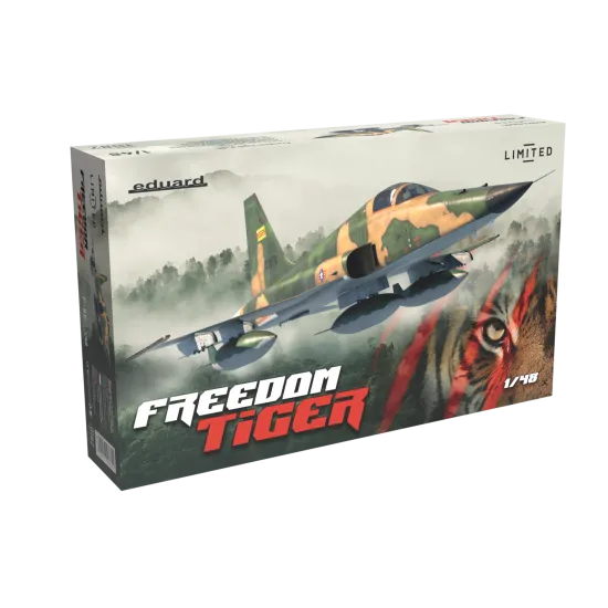 Eduard 11182 1/48 FREEDOM TIGER Plastic for Aircraft Limited edition