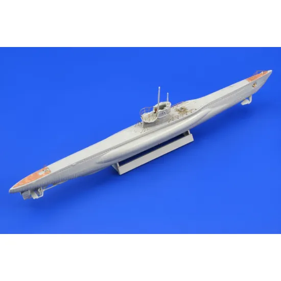 Eduard 17024 1/350 U-Boat VIIC 0 Photo-Etched for Ships Photo etched set