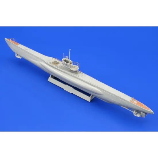 Eduard 17024 1/350 U-Boat VIIC 0 Photo-Etched for Ships Photo etched set