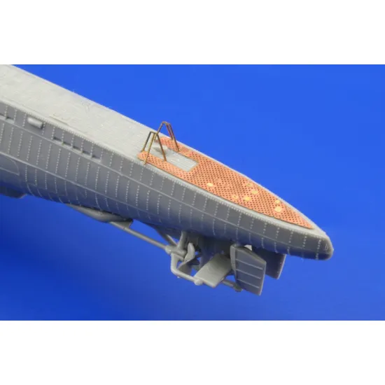 Eduard 17024 1/350 U-Boat VIIC 0 Photo-Etched for Ships Photo etched set