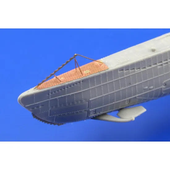 Eduard 17024 1/350 U-Boat VIIC 0 Photo-Etched for Ships Photo etched set