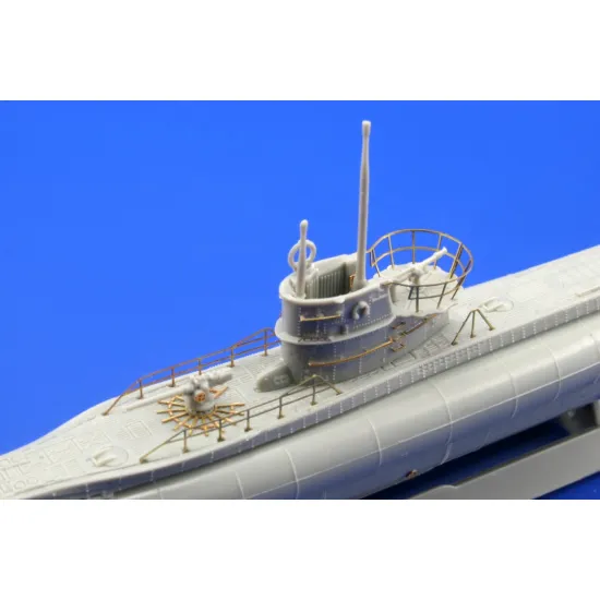 Eduard 17024 1/350 U-Boat VIIC 0 Photo-Etched for Ships Photo etched set
