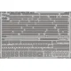 Eduard 17027 1/700 USS Nimitz CVN-68 (2005) 1/700 Photo-Etched for Ships Photo etched set