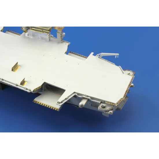 Eduard 17027 1/700 USS Nimitz CVN-68 (2005) 1/700 Photo-Etched for Ships Photo etched set