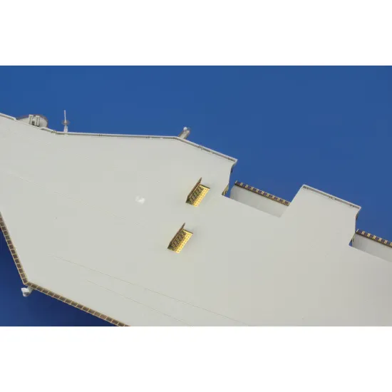 Eduard 17027 1/700 USS Nimitz CVN-68 (2005) 1/700 Photo-Etched for Ships Photo etched set