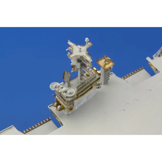 Eduard 17027 1/700 USS Nimitz CVN-68 (2005) 1/700 Photo-Etched for Ships Photo etched set