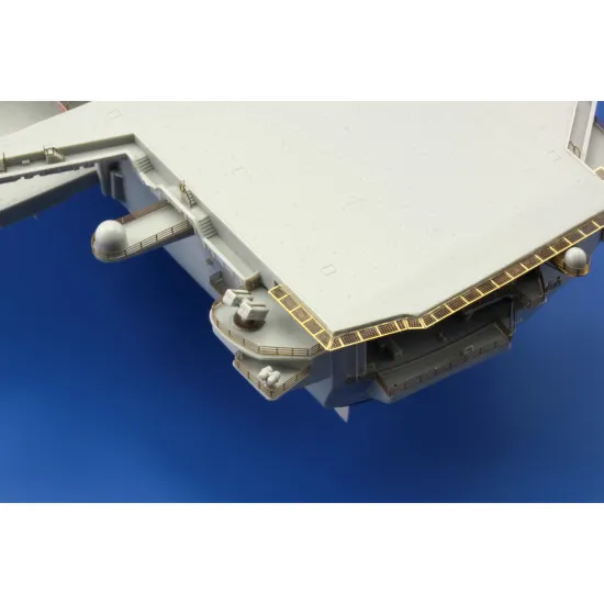 Eduard 17027 1/700 USS Nimitz CVN-68 (2005) 1/700 Photo-Etched for Ships Photo etched set