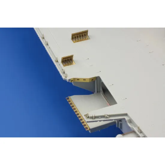 Eduard 17027 1/700 USS Nimitz CVN-68 (2005) 1/700 Photo-Etched for Ships Photo etched set