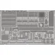 Eduard 17027 1/700 USS Nimitz CVN-68 (2005) 1/700 Photo-Etched for Ships Photo etched set