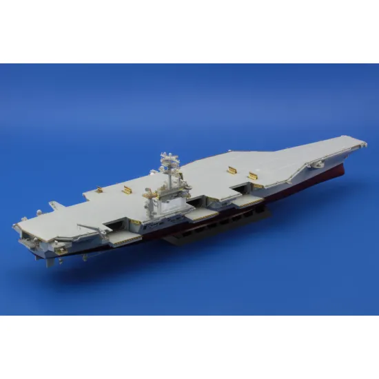 Eduard 17027 1/700 USS Nimitz CVN-68 (2005) 1/700 Photo-Etched for Ships Photo etched set