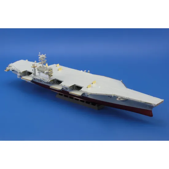 Eduard 17027 1/700 USS Nimitz CVN-68 (2005) 1/700 Photo-Etched for Ships Photo etched set