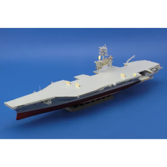 Eduard 17027 1/700 USS Nimitz CVN-68 (2005) 1/700 Photo-Etched for Ships Photo etched set