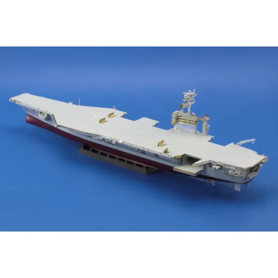 Eduard 17027 1/700 USS Nimitz CVN-68 (2005) 1/700 Photo-Etched for Ships Photo etched set