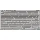 Eduard 17029 1/700 USS Nimitz CVN-68 1/700 Photo-Etched for Ships Photo etched set Eduard 17029 1/700 USS Nimitz CVN-68 1/700 Photo-Etched for Ships Photo etched set